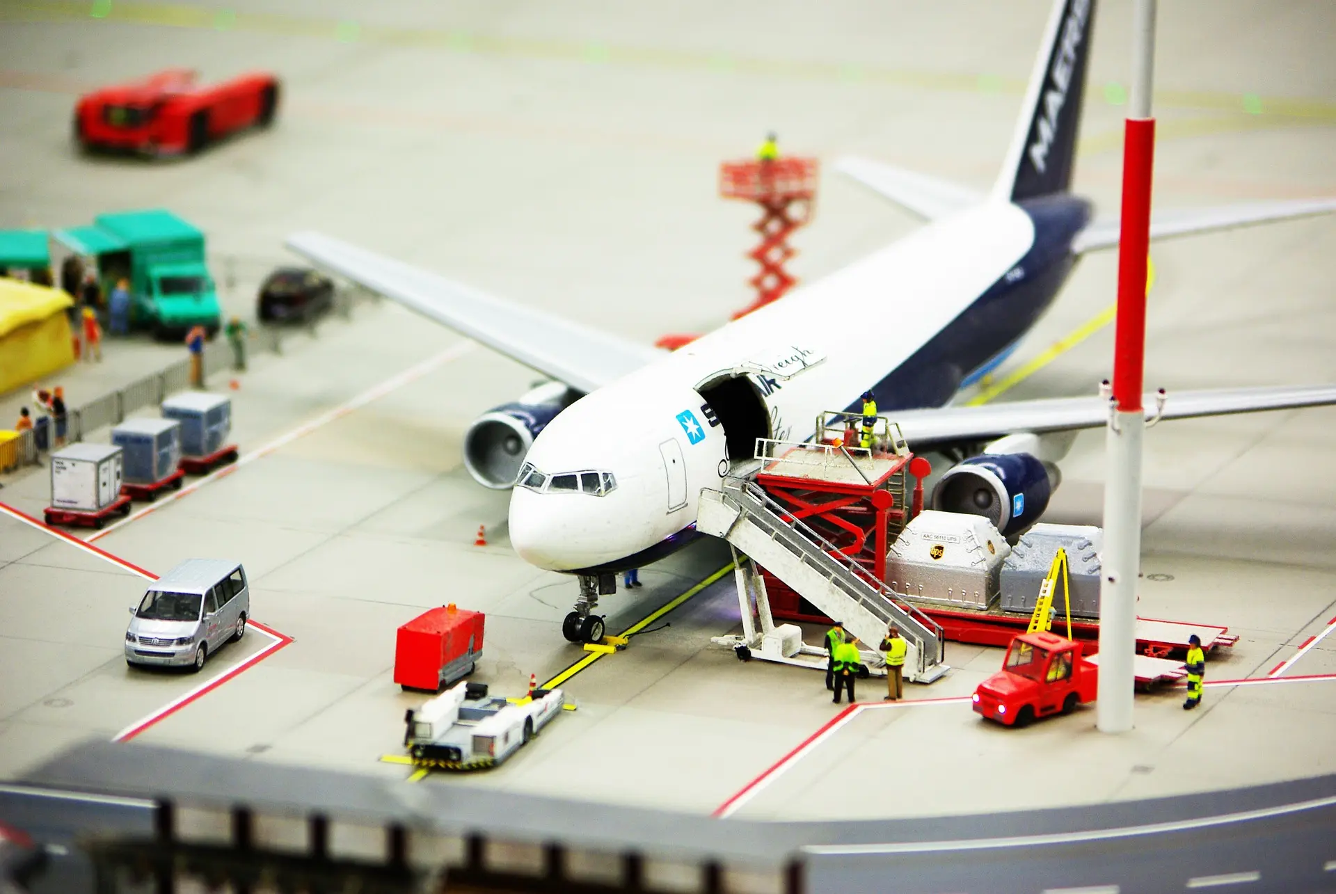 MAP cargo operations